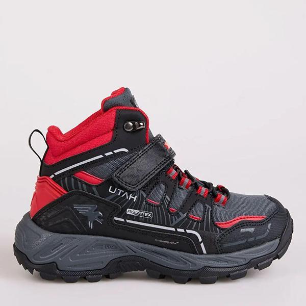 Joma Çocuk Günlük Spor Ayakkabı Utah Jr 2401 Black Red Jutahw2401V - Image 1