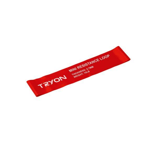 Tryon Güç Lastiği Bnd-107 - 0,7 Mm Orta Sert-Kırmızı - Image 1