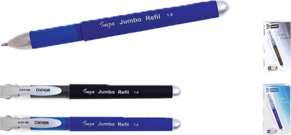 Mikro Mk-8525 İmza Kalemi Siyah 12 Li (1 Paket 12 Adet) - Image 1