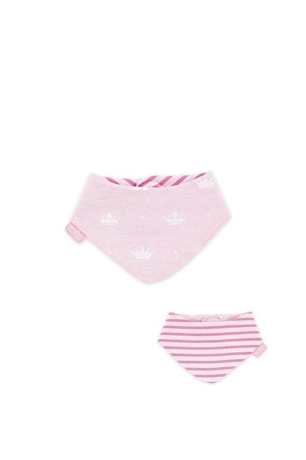Nessiworld   Yenidoğan Fular Önlük 515 Pembe - Image 1
