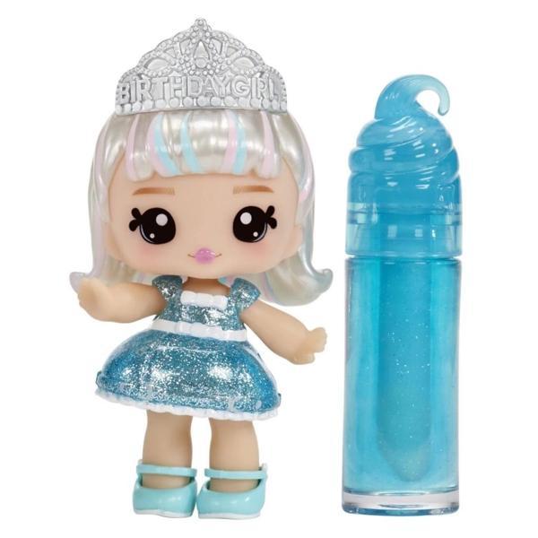 Nessiworld Yummiland Callie Birthday Cake Bebeği ve Dudak Parlatıcısı - Image 1