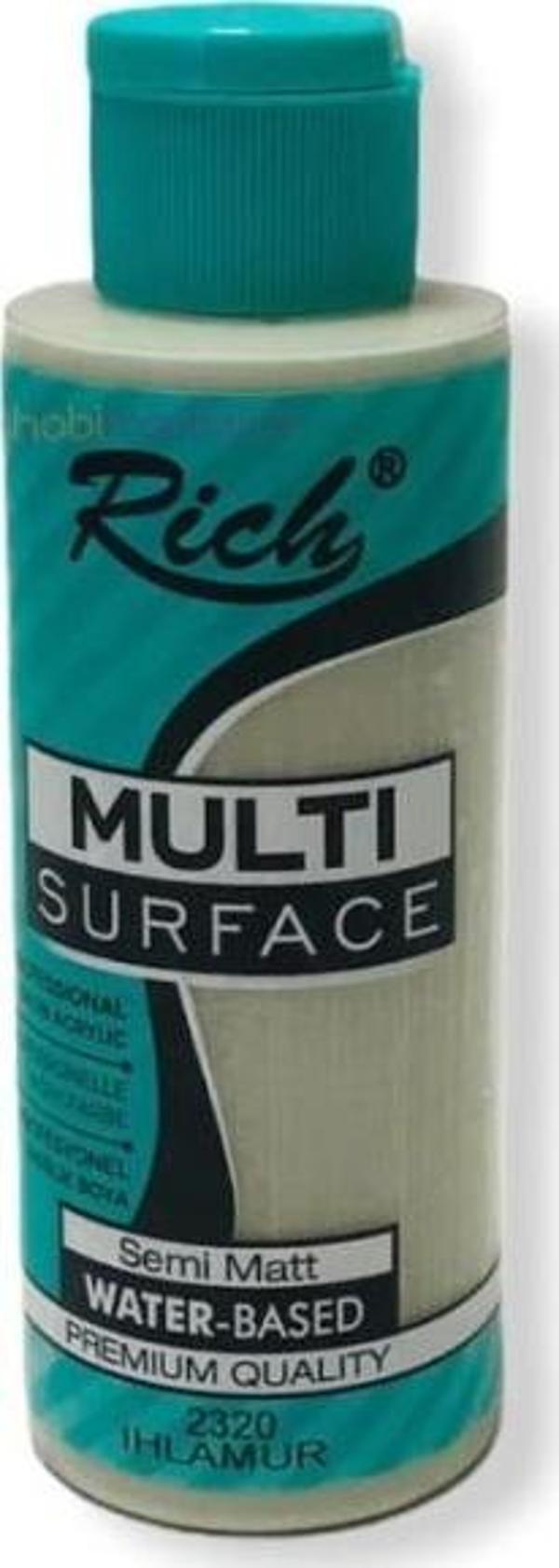 Rich Multi Surface Akrilik Boya 120 Cc Ihlamur 120-2320 - Image 1