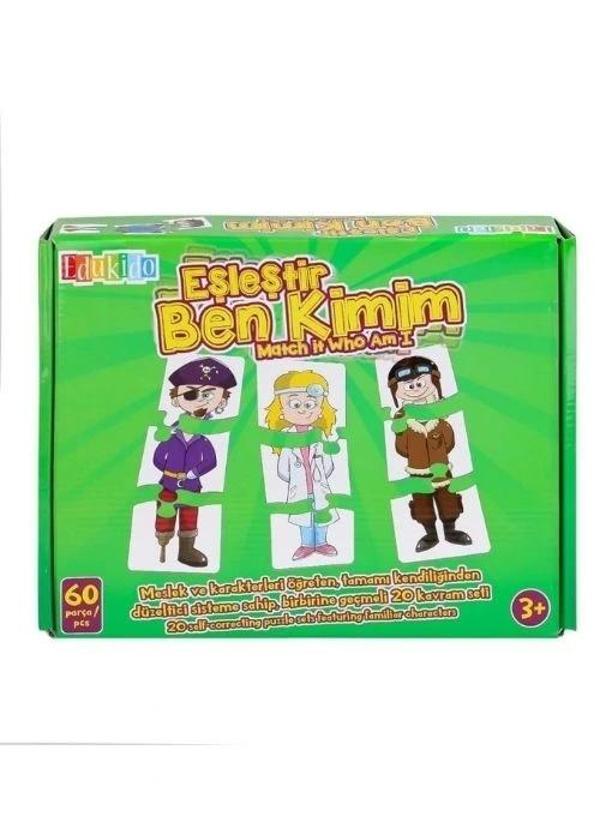Nessiworld EDU-1014 Eşleştir Ben Kimim -Chiva - Image 1