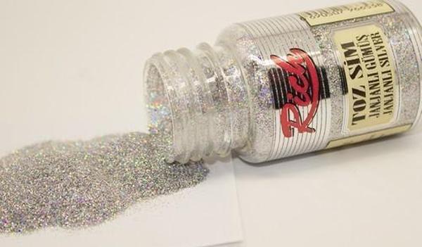 Rich Toz Sim Yaprak Janjanlı Gümüş 50 Ml 050-01935 - Image 1