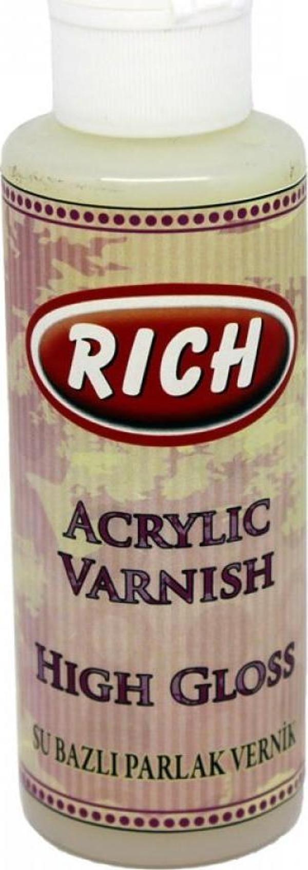 Rich Vernik Su Bazlı Parlak High Gloss 120 Cc 120-2520 - Image 1