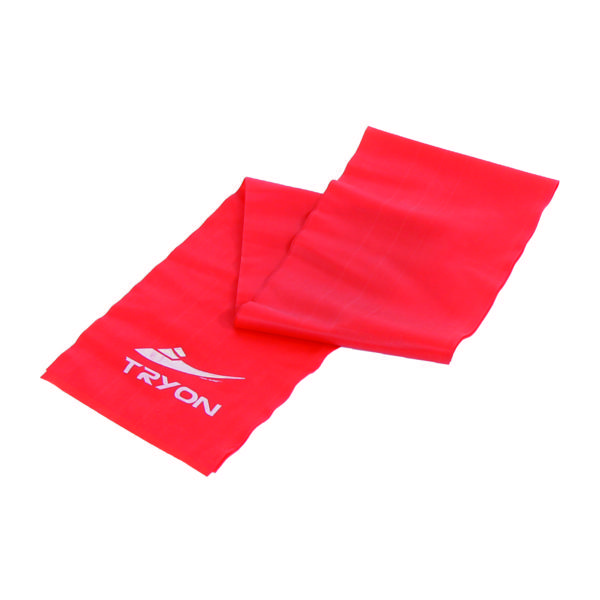 Tryon Plates Bant Yumuşak Kırmızı 120*15*0.35Cm - Image 1