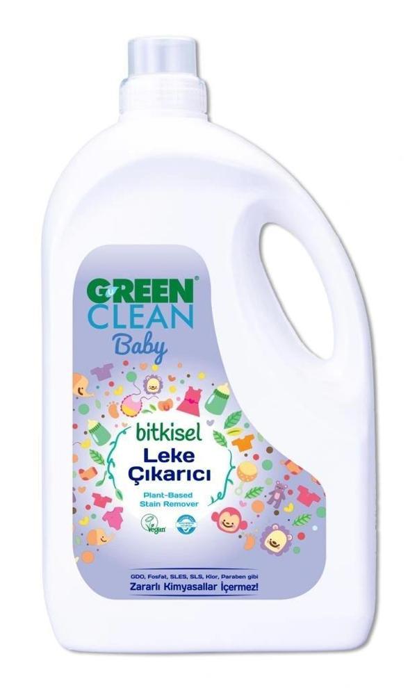 Nessiworld Green Clean Baby Bitkisel Leke Çıkarıcı 2750 ml - Image 1