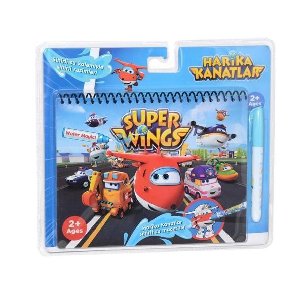 Nessiworld BK006 Gepettoys,Harika Kanatlar Sihirli Boyama Kitabı - Image 1