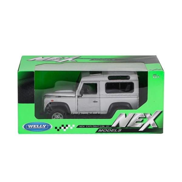 Nessiworld 22498 Welly Land Rover Defender 1:24 -Karsan Oyuncak - Image 1