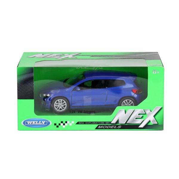 Nessiworld 24007 Welly Volkwagen Scirocco 1:24 -Karsan Oyuncak - Image 1
