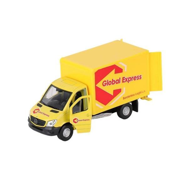 Nessiworld 43766 Welly Mercedes Sprinter Carge 1:32 -Karsan Oyuncak - Image 1