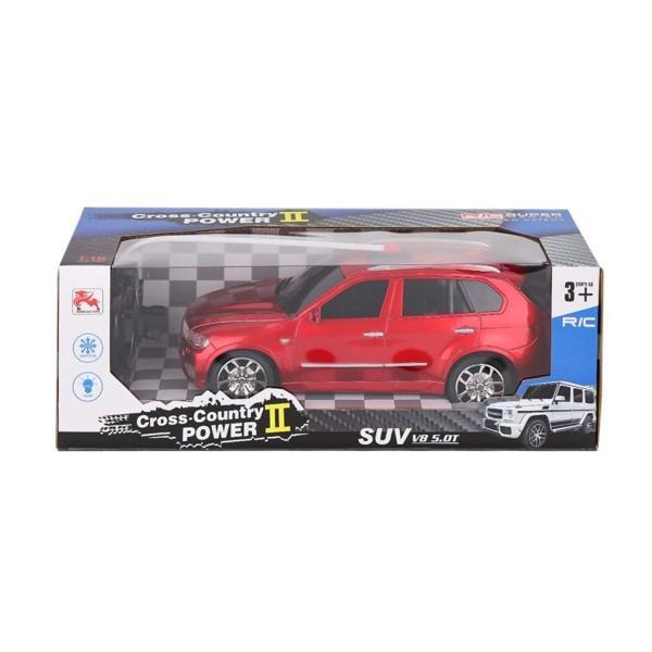 Nessiworld 8578-1A Kumandalı Şarjlı Işıklı Cross Country Power II -Limon Oyuncak - Image 1