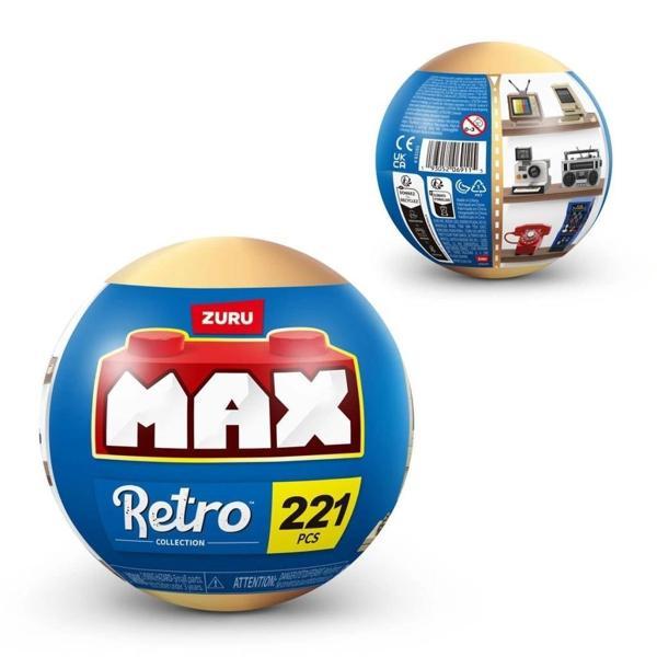 Nessiworld MNB07000 MAX Retro sürprizi 168 parça - Image 1