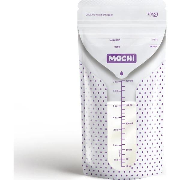 Nessiworld Mochi Anne Sütü Saklama Poşeti 50 Adet 200ml - Image 1