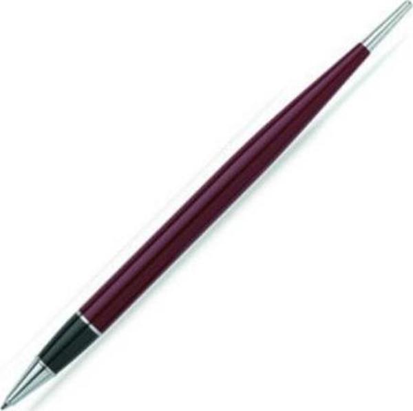 Scrikss 17 Kuyruklu Tükenmez Kalem Silver Bordo T000SBLL1701A - Image 1