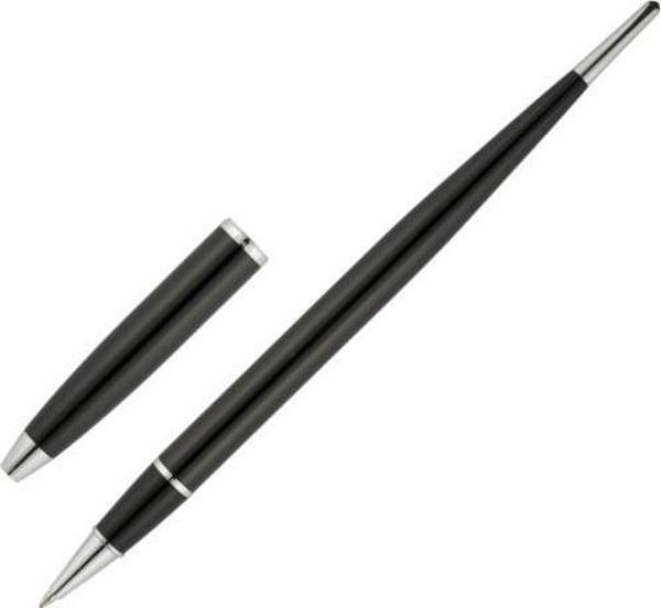 Scrikss 17 Kuyruklu Tükenmez Kalem Silver Siyah T000SBLL1702A - Image 1