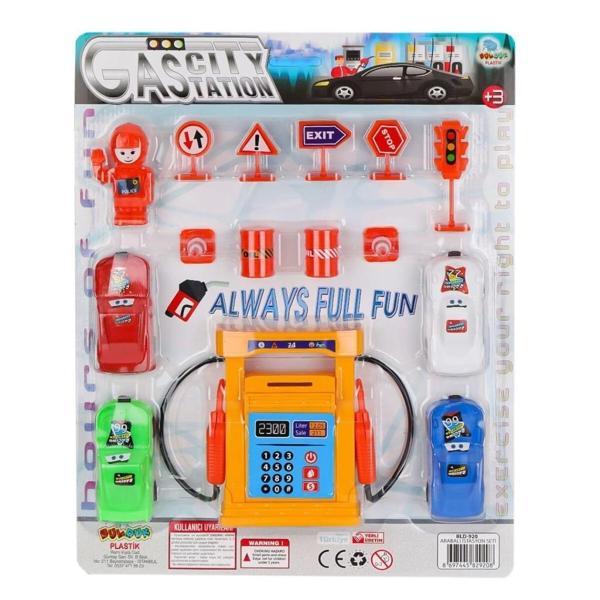 Nessiworld BLD-920 Kartela Yol Oyun Seti -Öz Bayraktar - Image 1
