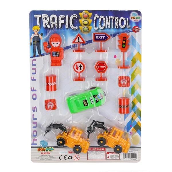Nessiworld BLD-921 Kartela Yol Oyun Seti -Öz Bayraktar - Image 1