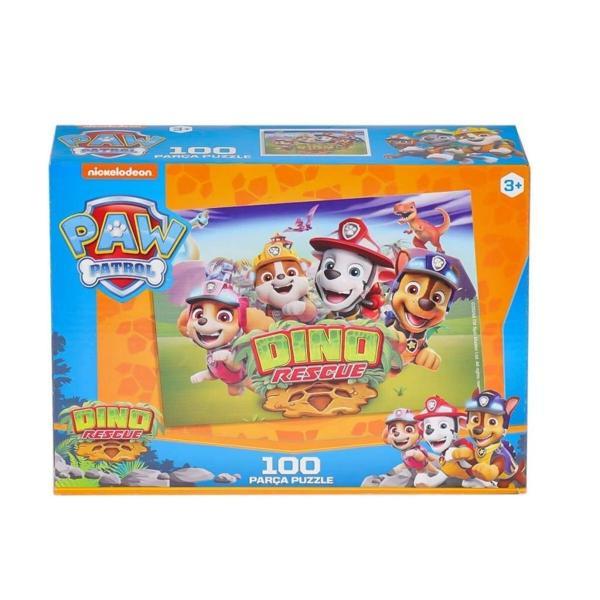Nessiworld PW7823 Paw PAtrol 100 Parça Puzzle -Laço kids - Image 1
