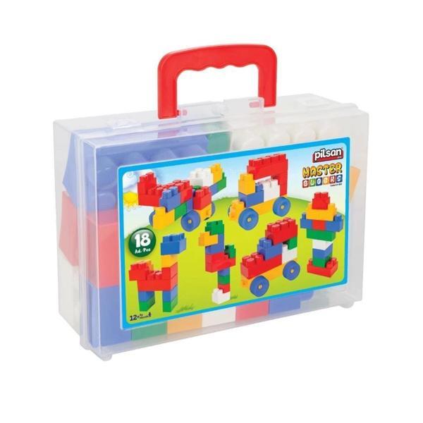 Nessiworld 03 323 Master Blok Seti Çantalı  18 Parça - Image 1