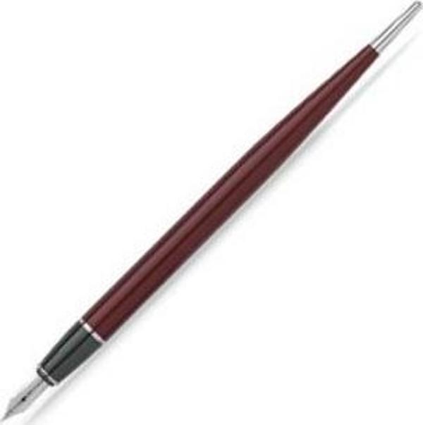 Scrikss 17 Stilofor Kuyruklu Dolma Kalem Bordo T000SBKK1701A - Image 1