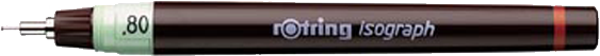 Rotring Rapido Kalem 0,80 Mm 1903495 - Image 1