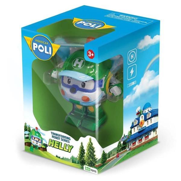 Nessiworld POLI MRT-0653 Robocar Transforming Robot Helly Figür -Necotoys - Image 1