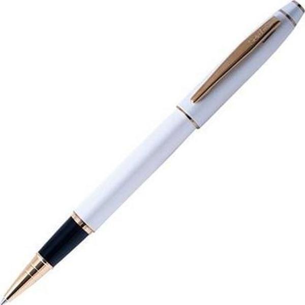 Scrikss 35 Roller Kalem Beyaz Altın Lüks Kutu T000SADD35053A - Image 1