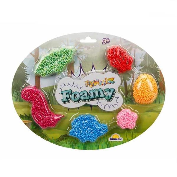 Nessiworld 1003566 Slime Foam Şekiller ve Hayvanlar -Sunman - Image 1