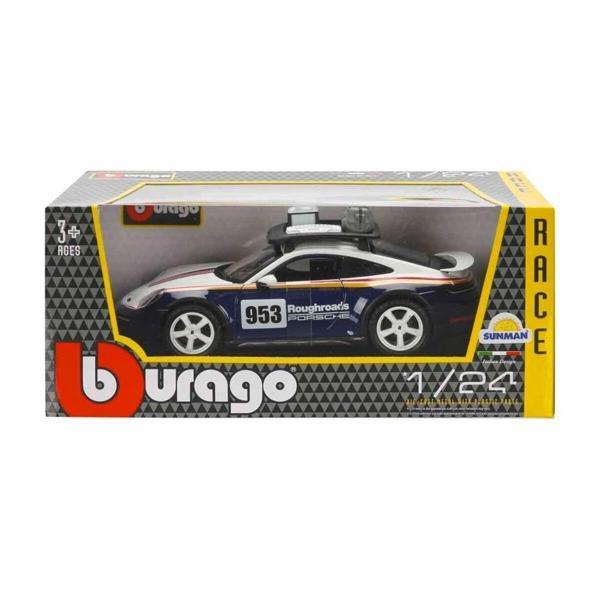 Nessiworld 28029 Burago 1:24 Porsche 911 Dakar Model Araba -Sunman - Image 1