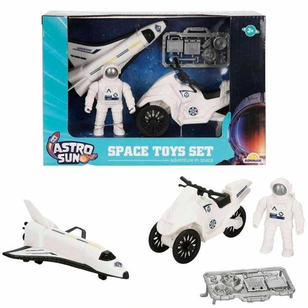 Nessiworld 4293 Astro Sun Uzay Araçları Oyun Seti -Sunman - Image 1
