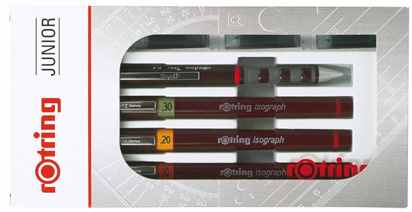 Rotring Rapido Kalem Seti 2-3-5 Junior+Versatil Kalem S0699320 - Image 1