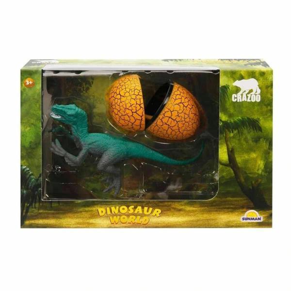 Nessiworld 2695 Dinozor ve Yavrusu Oyun Seti -Sunman - Image 1