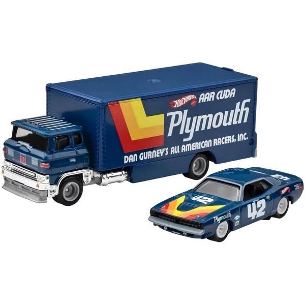 Nessiworld Team Transport 70 Plymouth Cuda Sakura Sprinter - Image 1