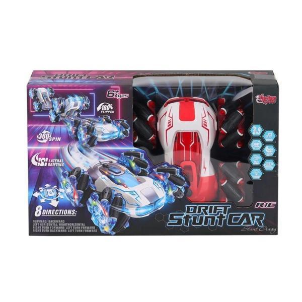 Nessiworld HG4-33 Kumandalı Müzikli Işıklı Drift Stuntu Akrobat Araba -Vardem - Image 1