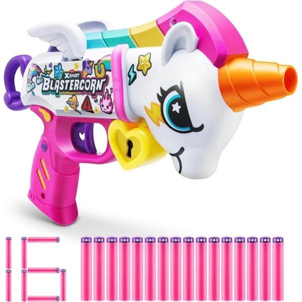 Nessiworld Silah Sünger Atan Blastercorn Seri 1 16 Mermili - Image 1
