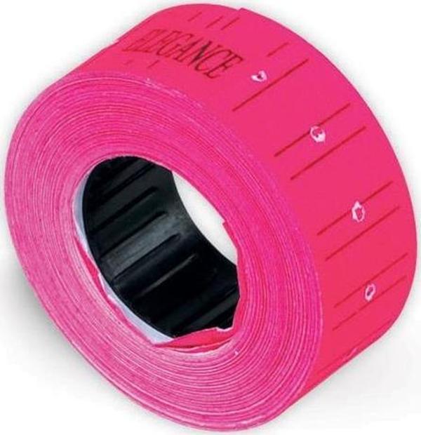 Rubenis 210/P Elegance Makine Etiketi Pembe (10 Lu Paket) - Image 1