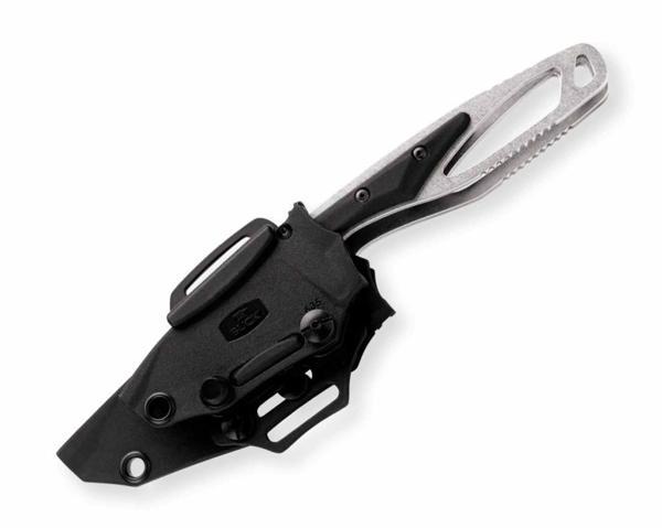 Buck 631/635 Paklite Combo İkili Bıçak Seti, Siyah - Image 1
