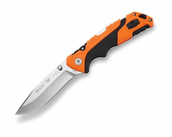 Buck 659 Folding Pursuit Çakı, Turuncu-Siyah - Image 1