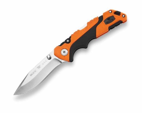 Buck 661 Pursuit Pro Çakı, Turuncu-Siyah - Image 1