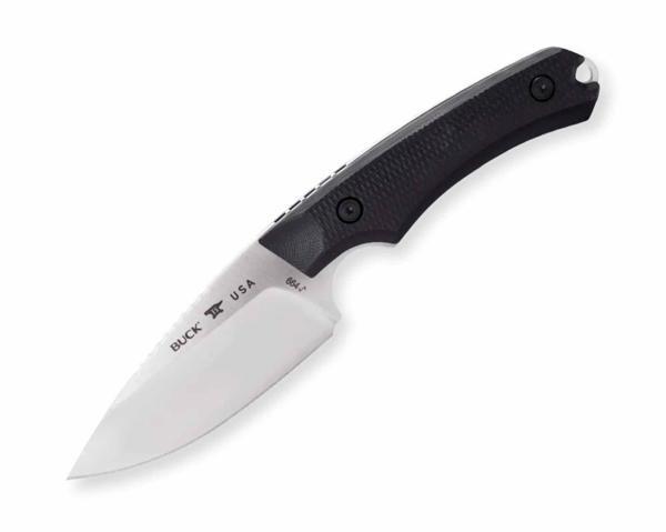 Buck 664 Alpha Hunter Elite Bıçak, Siyah - Image 1