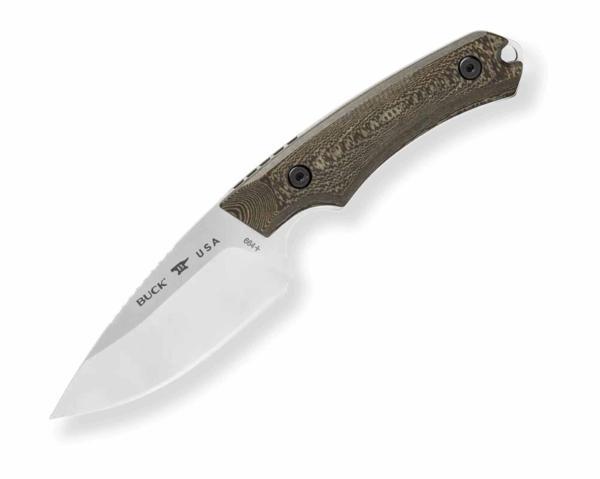 Buck 664 Alpha Hunter Pro Bıçak, Kahverengi-Bej - Image 1