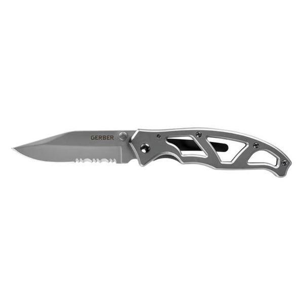 Gerber 31003627 Paraframe I Testere Ağızlı Çakı - Image 1