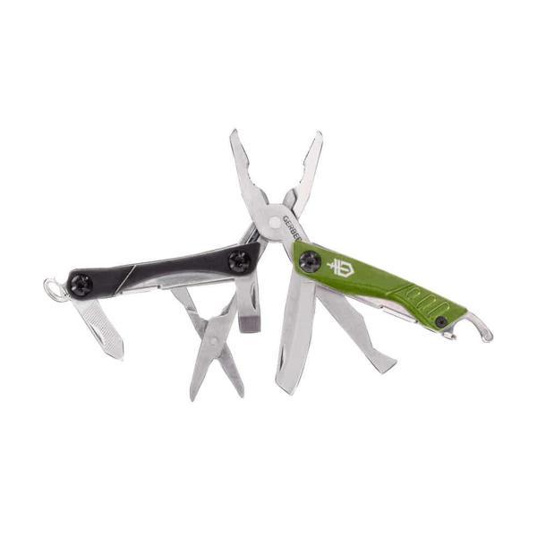 Gerber Gear Dime 12-in-1 Mini Çok Amaçlı Çakı  -Yeşil - Image 1