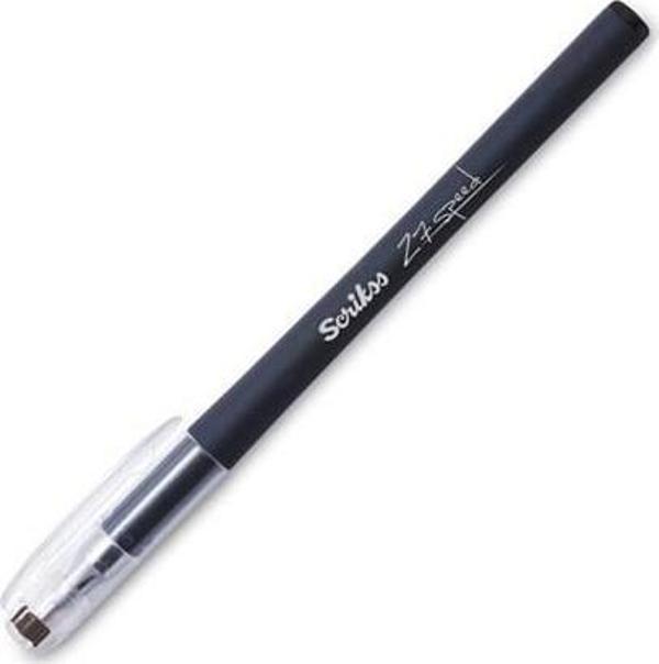 Scrikss Speed Z-7 Jell Kalem 0,7 Mm Siyah 12 Li (1 Paket 12 Adet) - Image 1