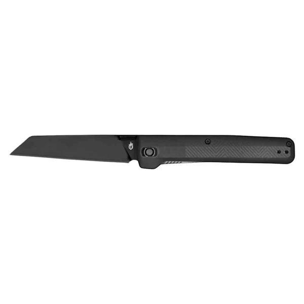 Gerber Gear Pledge Cep Çakısı – Cep Klipsli Katlanır Bıçak – Gri - Image 1