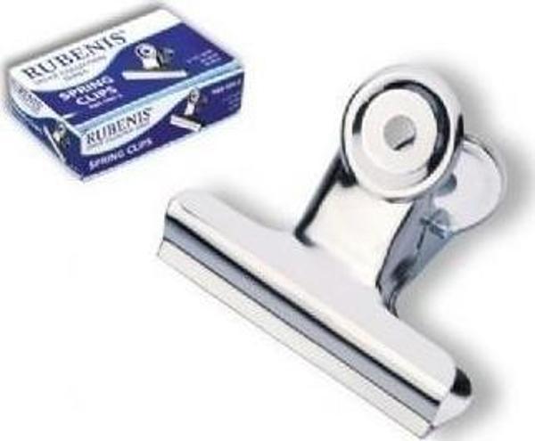 Rubenis Metal Klips 51 Mm Askılı Maşa Klipsi 36 Lı Rbs-900-3 (1 Paket 36 Adet) - Image 1