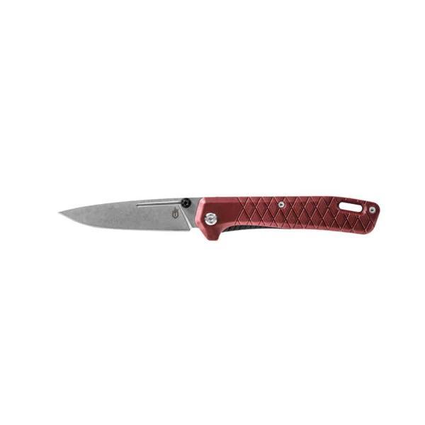 Gerber Gear Zilch Katlanır Cep Çakısı - Mat Kırmızı - Image 1