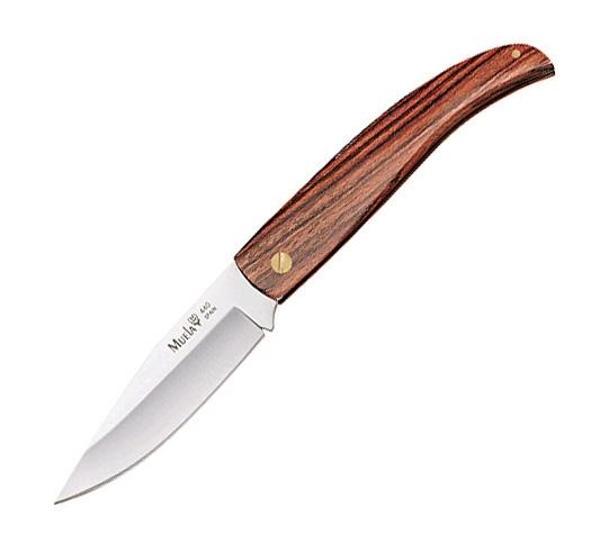 Muela P-8NL P8 Serisi Amazon Geyik Boynuzu Yüzeyli Çakı - Image 1