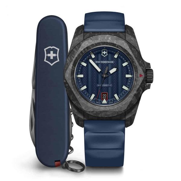 Victorinox 242022.1 I.N.O.X. Otomatik Erkek Kol Saati + Çakı Set - Image 1